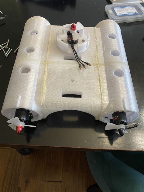 Building my First DIY ROV .
